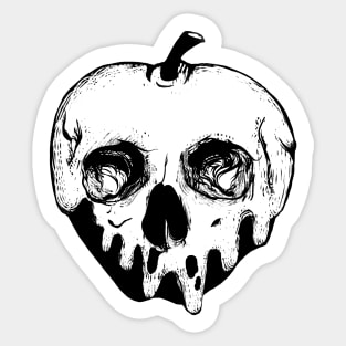 Poison Apple Sticker